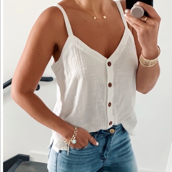 Button Down Top - Picture 5 of 7